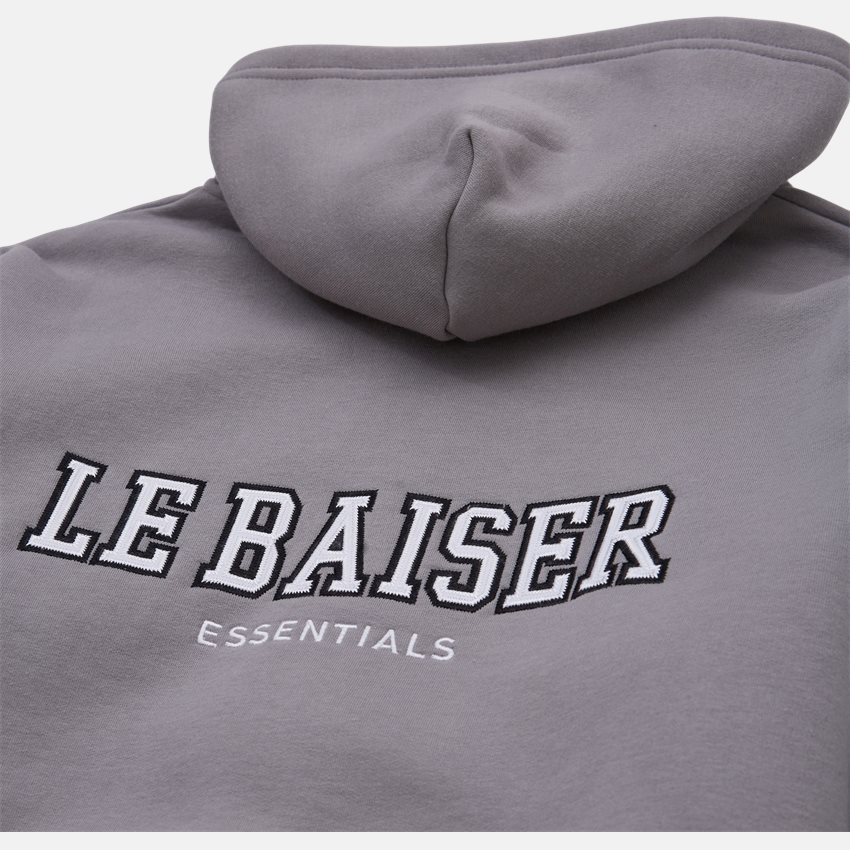 Le Baiser Sweatshirts AUXERRE MOUSE GREY